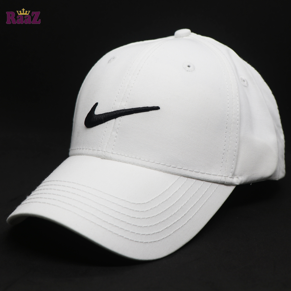 Picture of Black and White Export Cotton Baseball Cap For Men