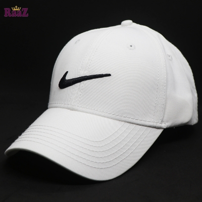 Picture of Black and White Export Cotton Baseball Cap For Men