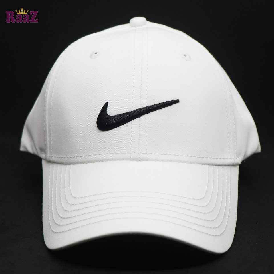 Picture of Black and White Export Cotton Baseball Cap For Men