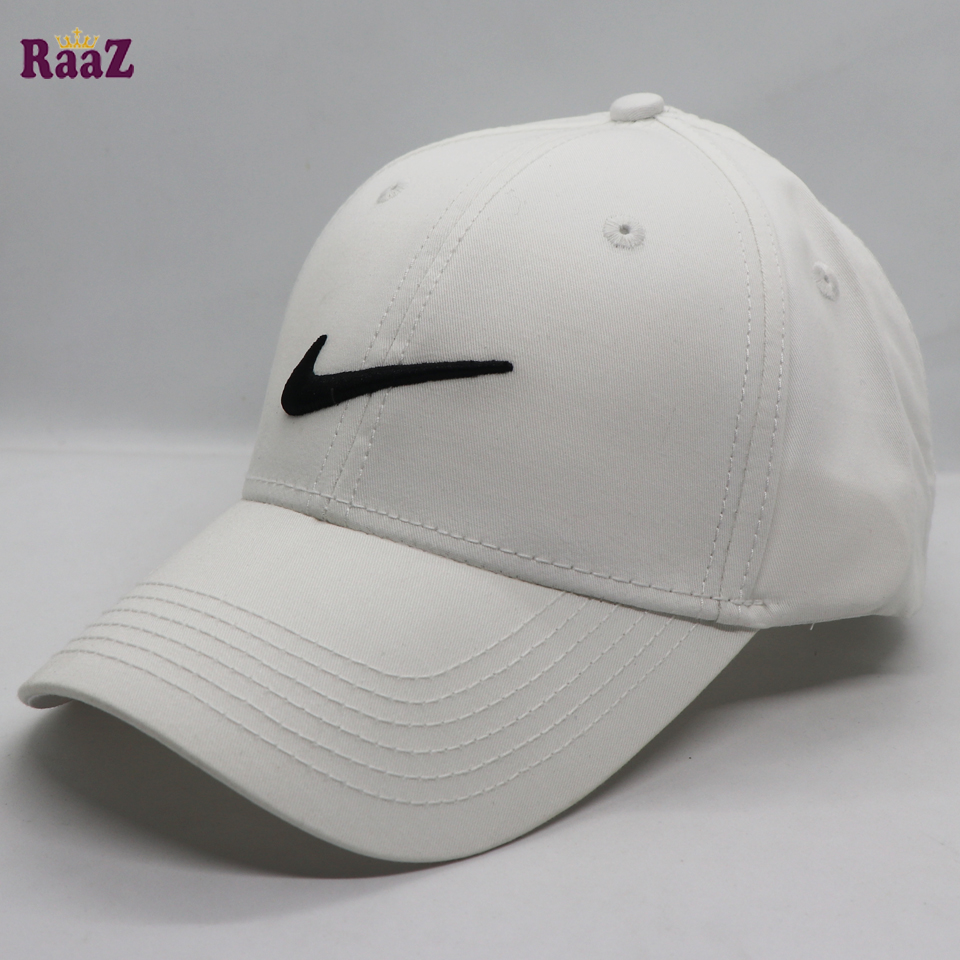 Picture of Black and White Export Cotton Baseball Cap For Men