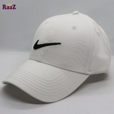 Picture of Black and White Export Cotton Baseball Cap For Men