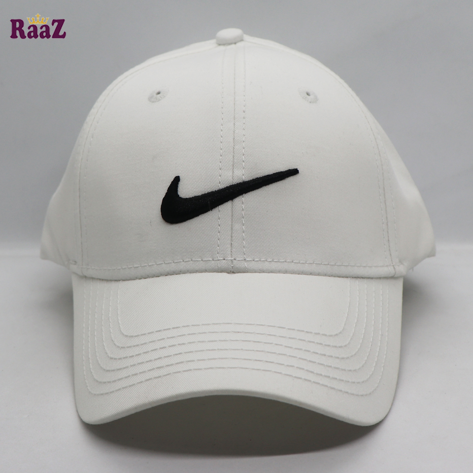 Picture of Black and White Export Cotton Baseball Cap For Men