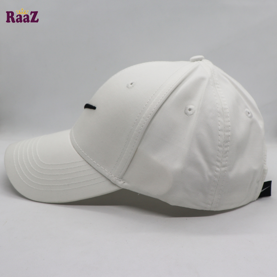 Picture of Black and White Export Cotton Baseball Cap For Men
