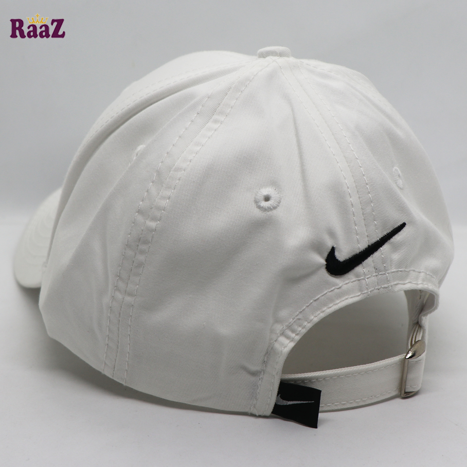 Picture of Black and White Export Cotton Baseball Cap For Men