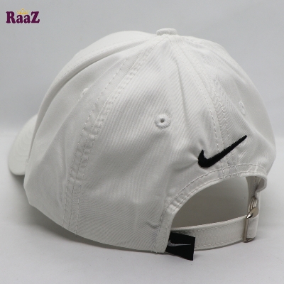 Picture of Black and White Export Cotton Baseball Cap For Men