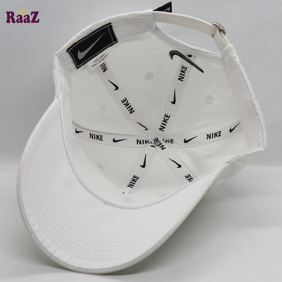 Picture of Black and White Export Cotton Baseball Cap For Men