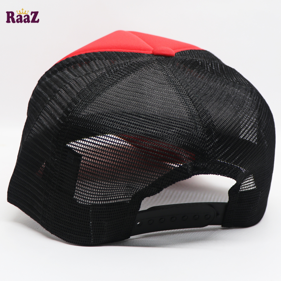Picture of Black And Red Export Foam Net Cap For Men