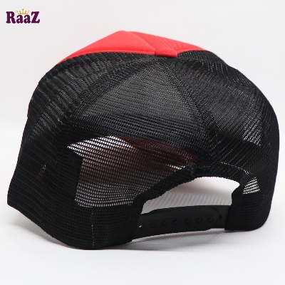 Picture of Black And Red Export Foam Net Cap For Men