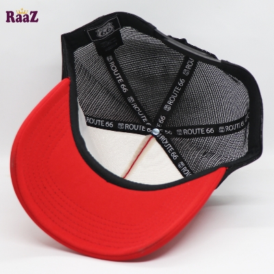 Picture of Black And Red Export Foam Net Cap For Men