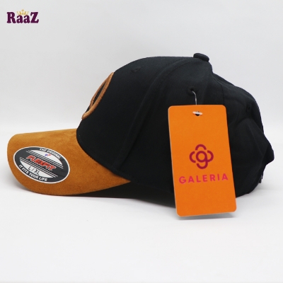 Picture of Athleisure - Avant Grade - Highly Sustainable - Mercedes Velvet Visor Cotton Premium Curved Cap - Durabilty Assured - Well Inspired & Crafted