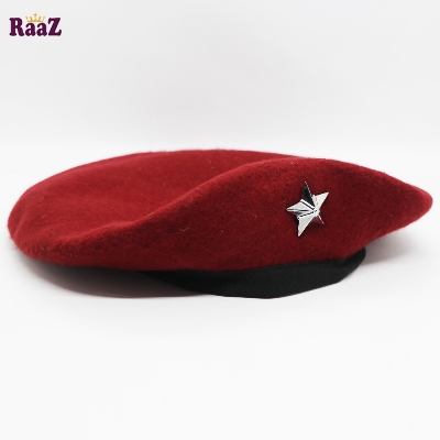 Picture of Maroon Che Guevara Hat Cap For Men