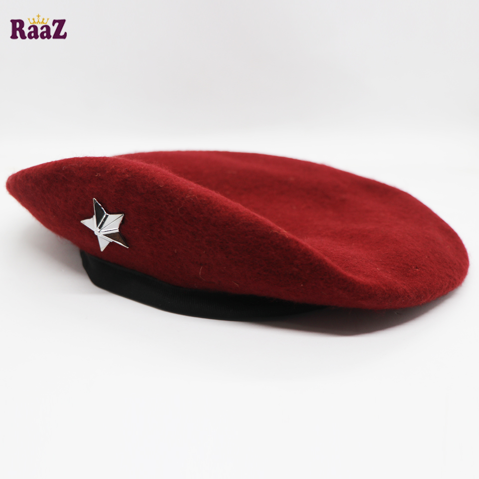 Picture of Maroon Che Guevara Hat Cap For Men