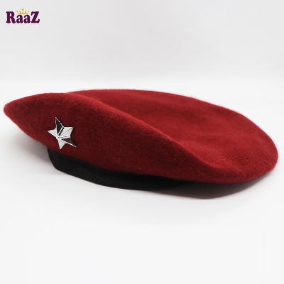 Picture of Maroon Che Guevara Hat Cap For Men