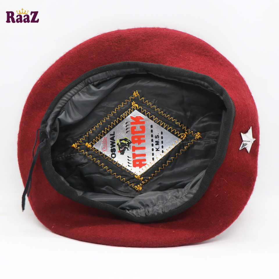 Picture of Maroon Che Guevara Hat Cap For Men