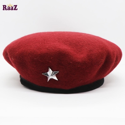 Picture of Maroon Che Guevara Hat Cap For Men - Cap - Cap For Men