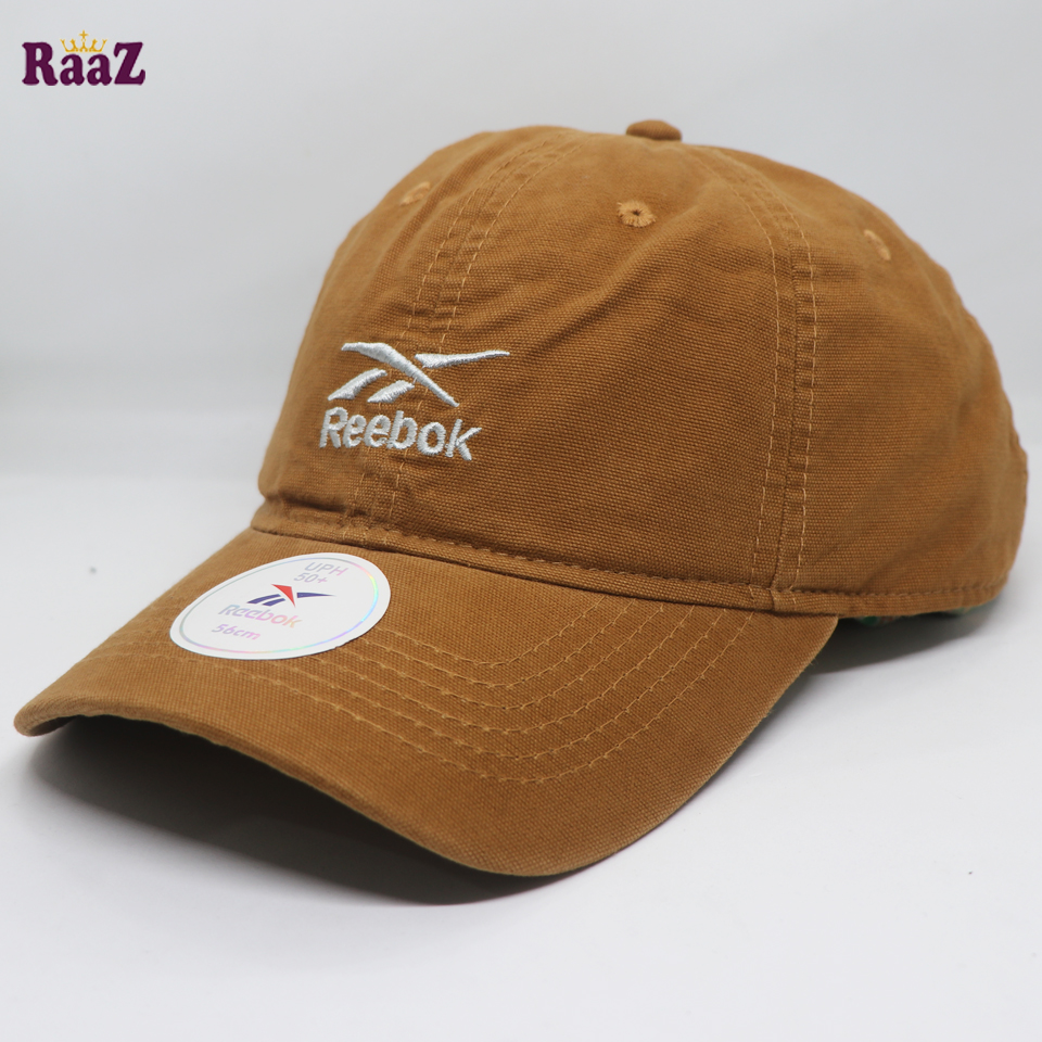 Picture of Khaki Reeebok Embroidery Logo Curved Cap