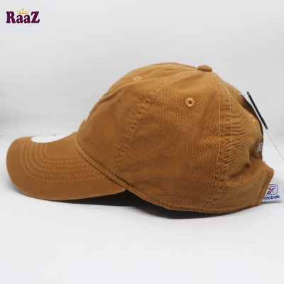 Picture of Khaki Reeebok Embroidery Logo Curved Cap