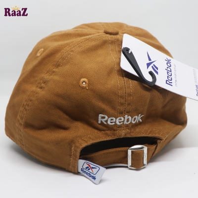 Picture of Khaki Reeebok Embroidery Logo Curved Cap