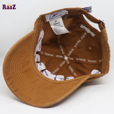 Picture of Khaki Reeebok Embroidery Logo Curved Cap