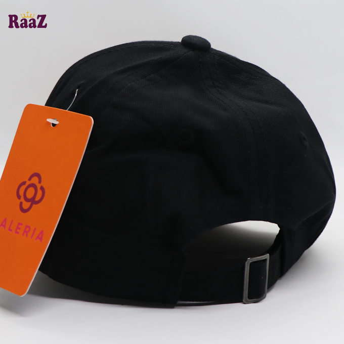 Picture of Ensemble Yourself - Highly Sustainable - Swoosh Velvet Visor Cotton Premium Curved Cap - Durabilty Assured - Well Inspired & Crafted