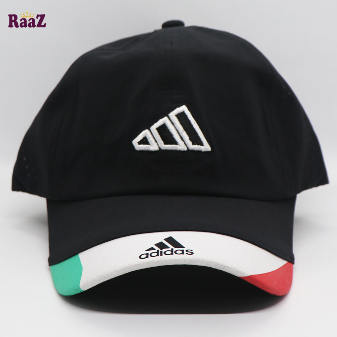 Picture of Trendsetter - Fashion Innovator - Superb Quality - Black Polyester Fabrics Embroidery Logo Curved Visor Cap - Trend and Needful