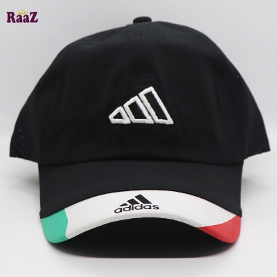 Picture of Trendsetter - Fashion Innovator - Superb Quality - Black Polyester Fabrics Embroidery Logo Curved Visor Cap - Trend and Needful