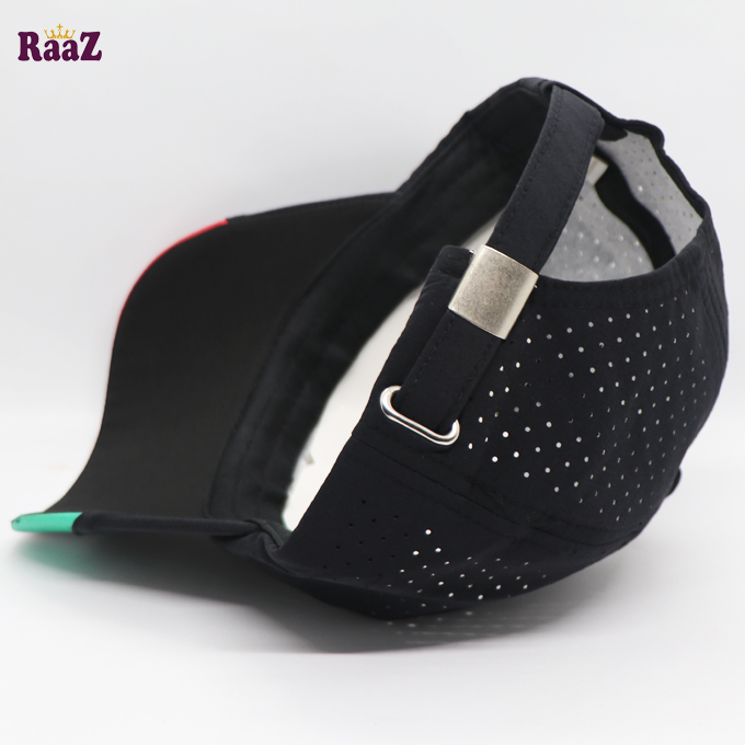 Picture of Trendsetter - Fashion Innovator - Superb Quality - Black Polyester Fabrics Embroidery Logo Curved Visor Cap - Trend and Needful