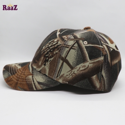 Picture of Jungle Camo Print Curved Visor Export Quality Cap