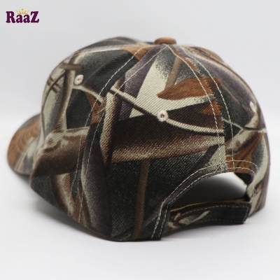 Picture of Jungle Camo Print Curved Visor Export Quality Cap