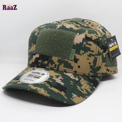 Picture of Green US Army Tactical Operator Ripstop Cotton Baseball Cap With Loop Patch