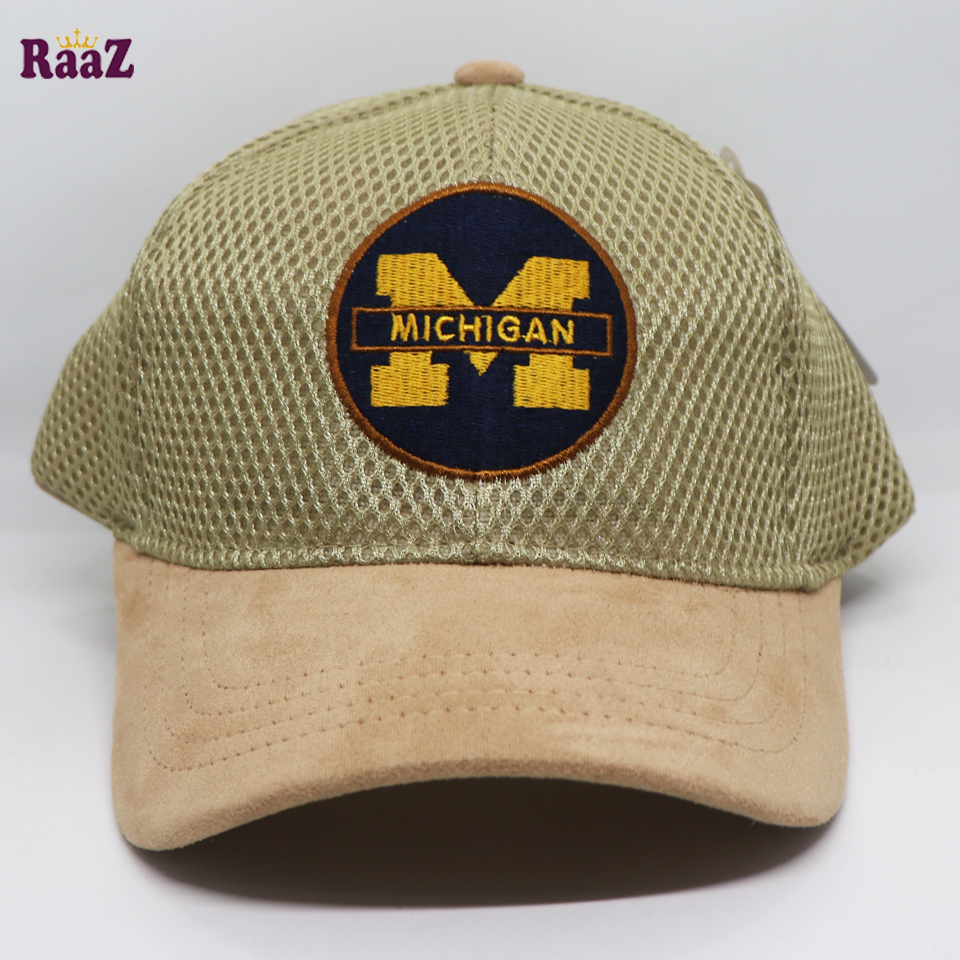 Picture of Off White MICHIGAN State Logo Mesh Air Cap