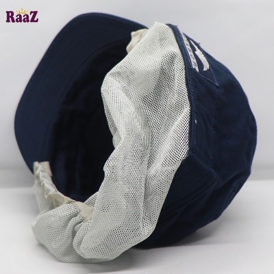Picture of Navy Blue Sol Cotton Mesh Fabrics Johnson Cap