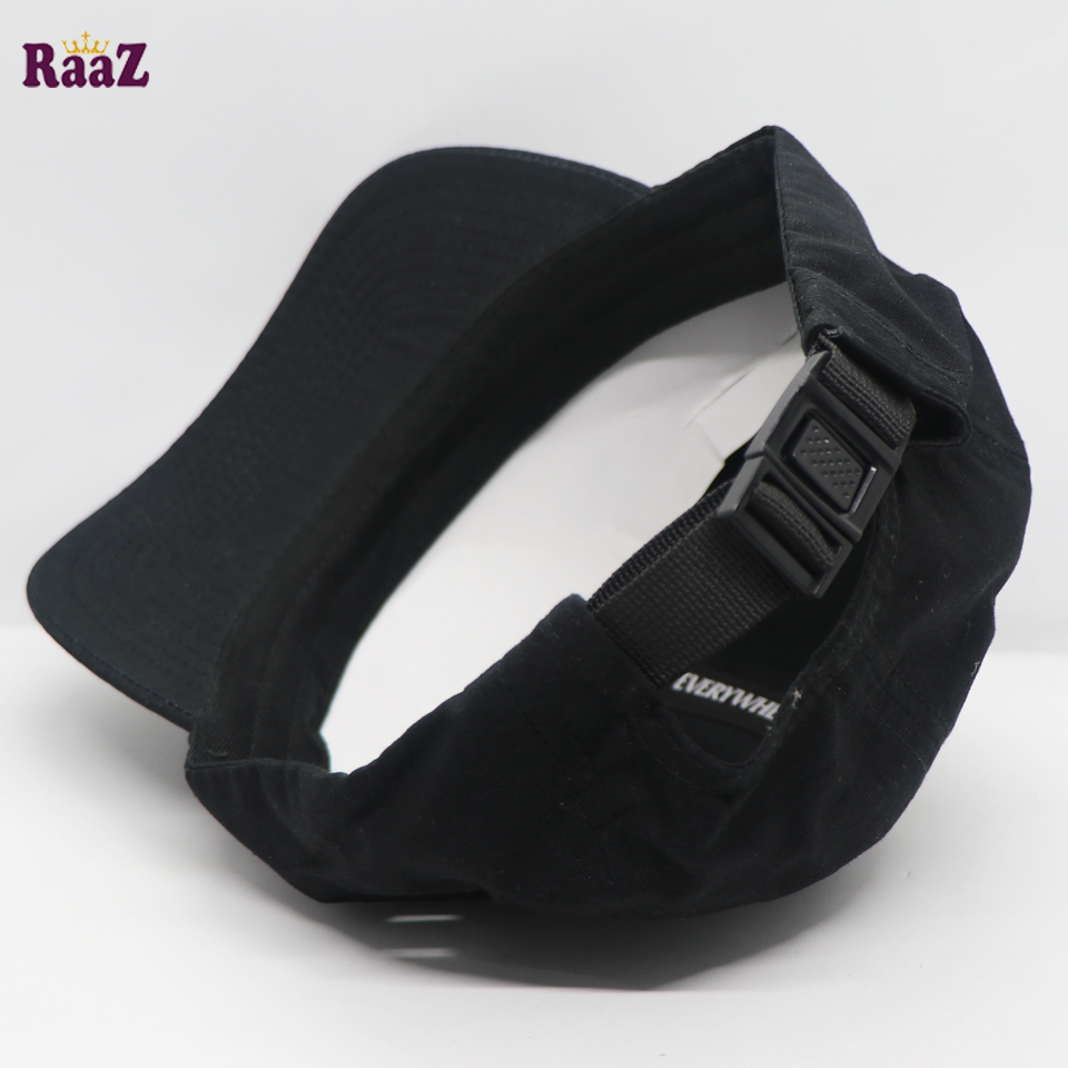 Picture of Black Stay Lurkn Logo Cotton Fabrics Curved Export Quality Cap