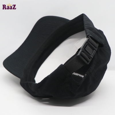 Picture of Black Stay Lurkn Logo Cotton Fabrics Curved Export Quality Cap