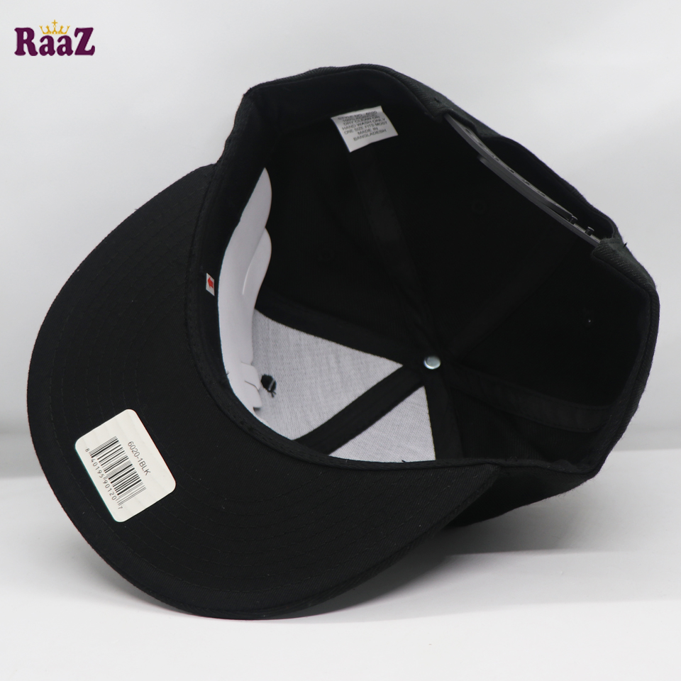 Picture of Black Premium Decky Wide Brim DJ Cap