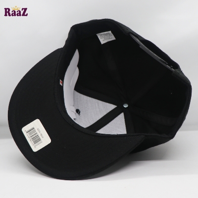 Picture of Black Premium Decky Wide Brim DJ Cap