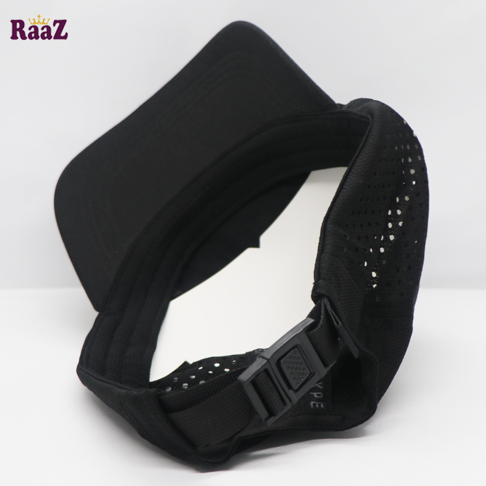 Picture of Black Eleven Logo Mesh Fabrics Curved Visor Cap