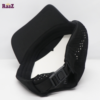 Picture of Black Eleven Logo Mesh Fabrics Curved Visor Cap