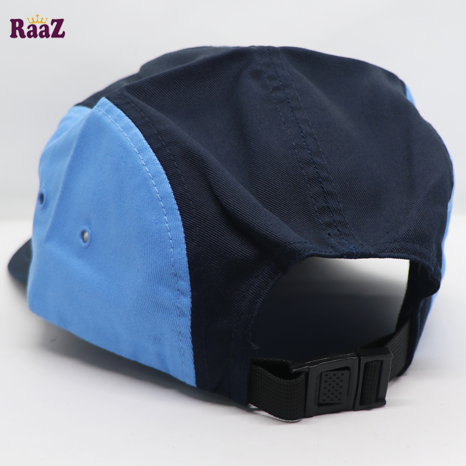 Picture of Multicolor Cotton Fabrics Curved Visor Cap
