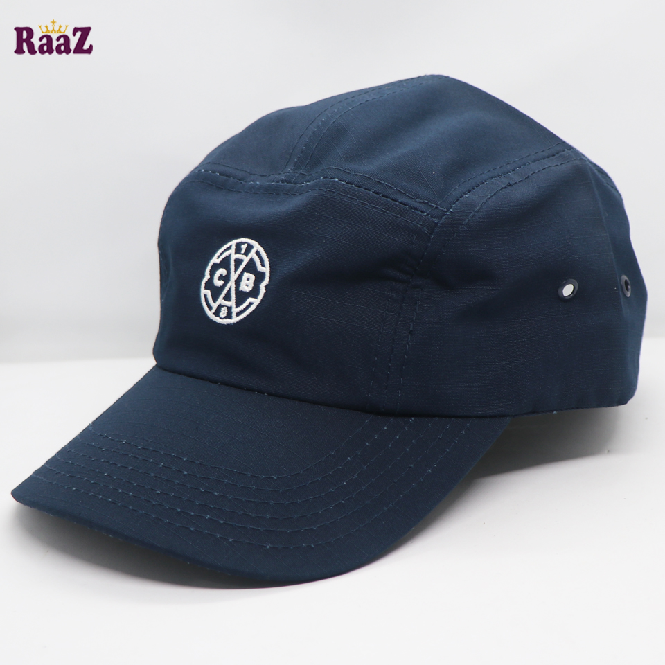 Picture of Navy Blue Parachute Embroidery Logo Export Quality Cap