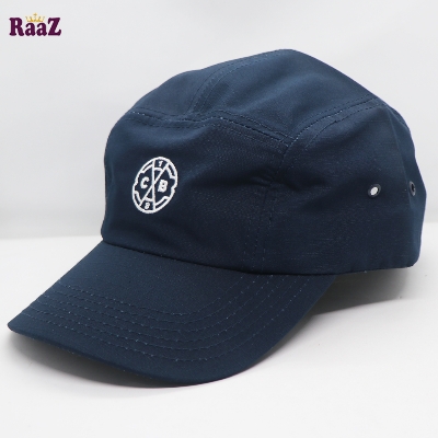 Picture of Navy Blue Parachute Embroidery Logo Export Quality Cap