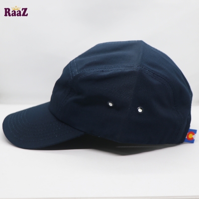 Picture of Navy Blue Parachute Embroidery Logo Export Quality Cap