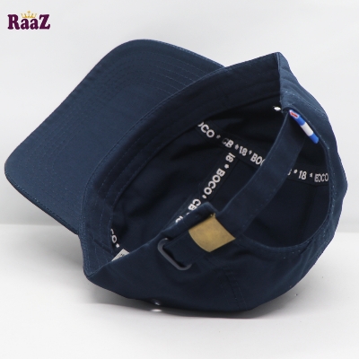 Picture of Navy Blue Parachute Embroidery Logo Export Quality Cap