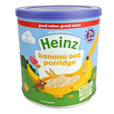 Picture of Heinz  Cereal, Banana Oat Porridge (7m+) - 220g