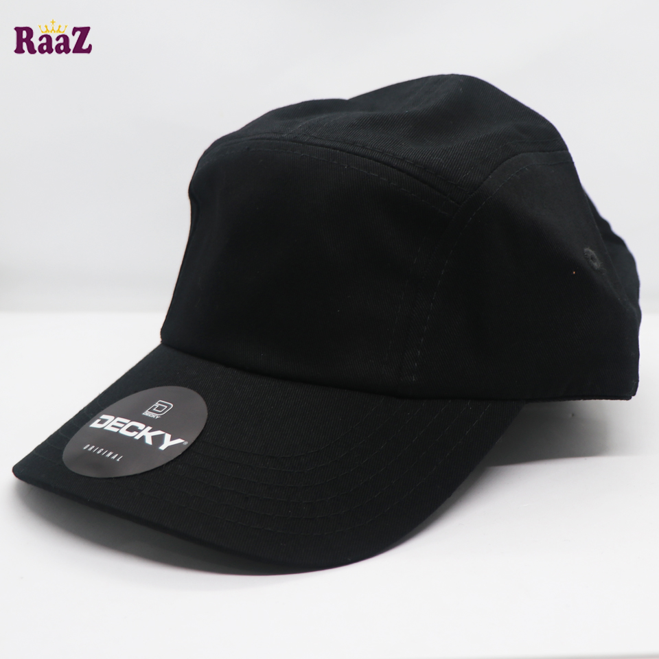 Picture of Full Black Decky Curved Visor Cap