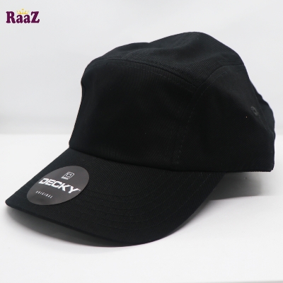 Picture of Full Black Decky Curved Visor Cap