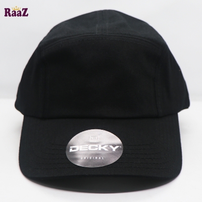 Picture of Full Black Decky Curved Visor Cap