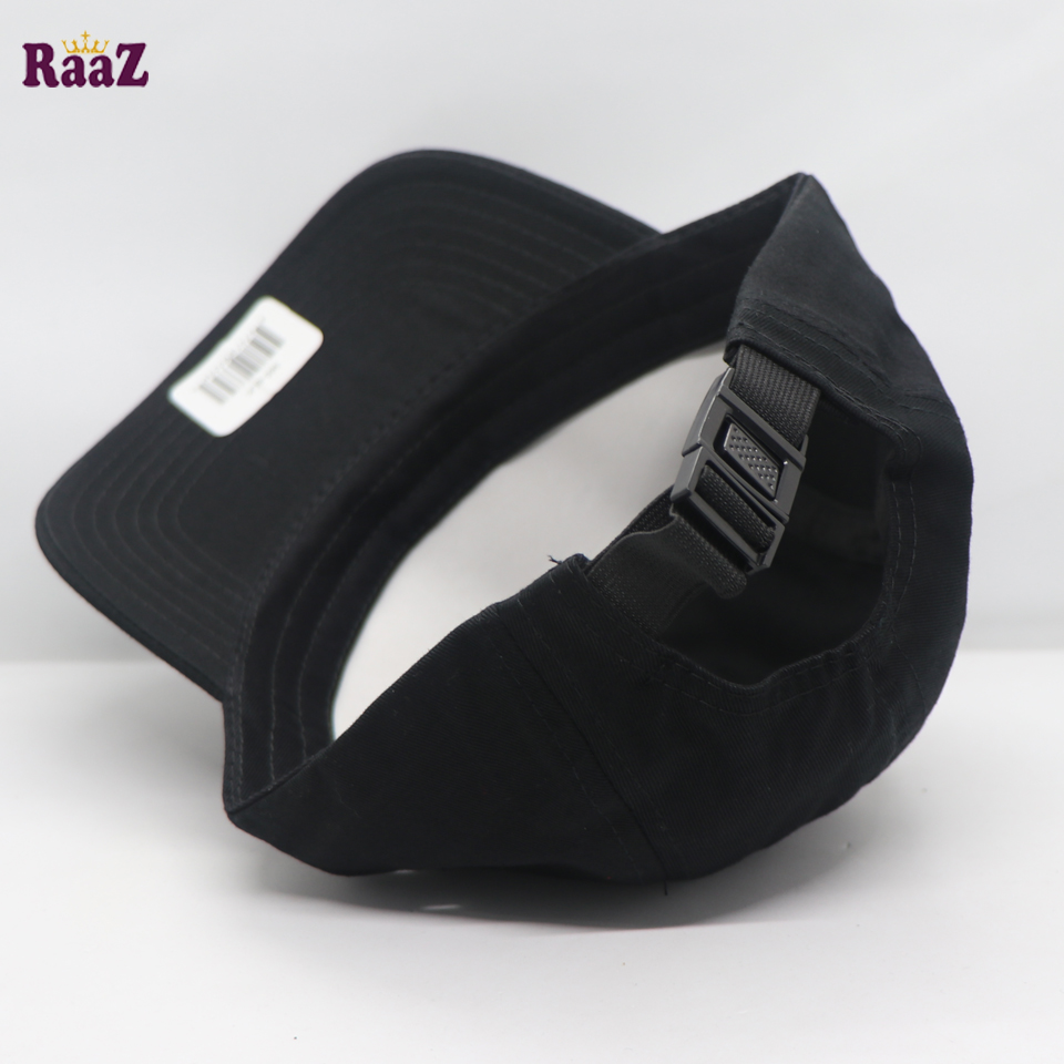 Picture of Full Black Decky Curved Visor Cap