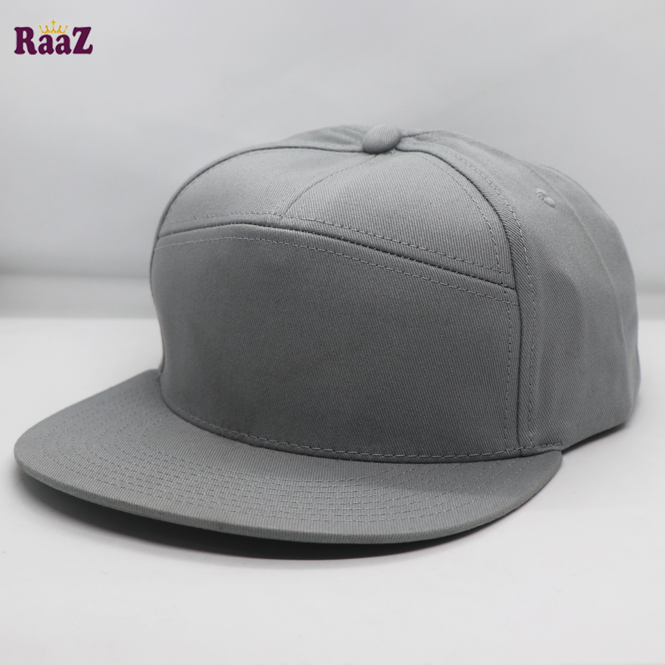 Picture of Silver Premium Export Quality Wide Brim DJ Cap