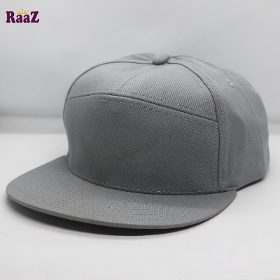 Picture of Silver Premium Export Quality Wide Brim DJ Cap